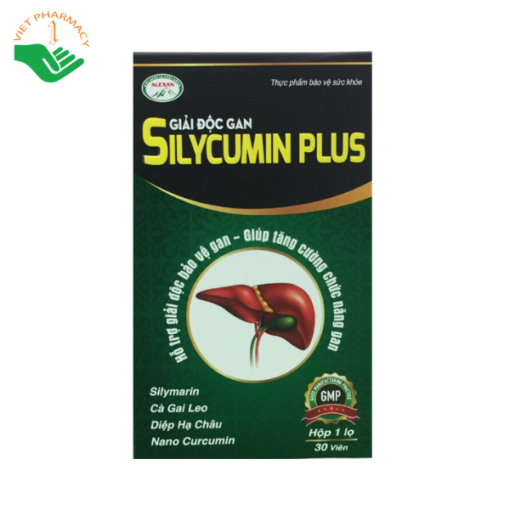 Viên uống giải độc gan Silycumin Plus