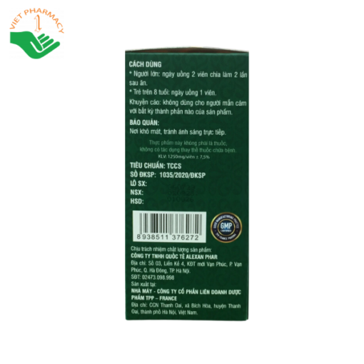 Viên uống giải độc gan Silycumin Plus