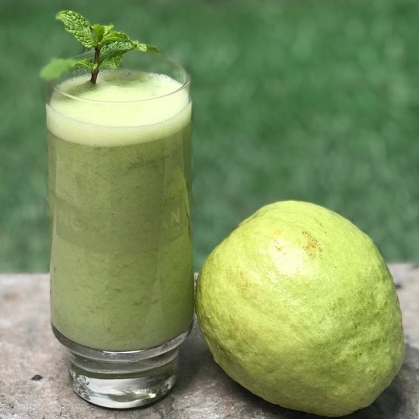 Sinh tố ổi giảm cân