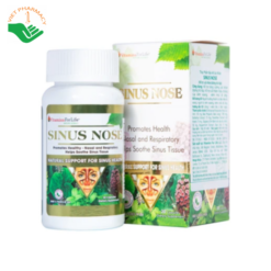 Viên uống hỗ trợ đường hô hấp Sinus Nose Vitamins For Life