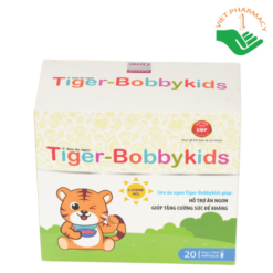Siro ăn ngon Hổ Tiger Bobbykids Pharmalink OTC (Hộp 20 ống x 10ml)