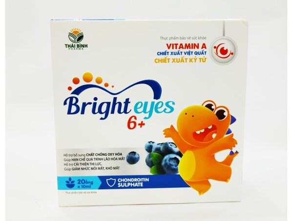 Siro bổ mắt Bright Eyes 6+
