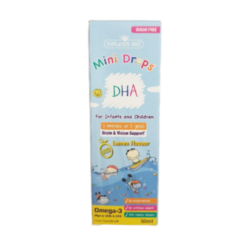Siro bổ não STADA MINI DROPS DHA