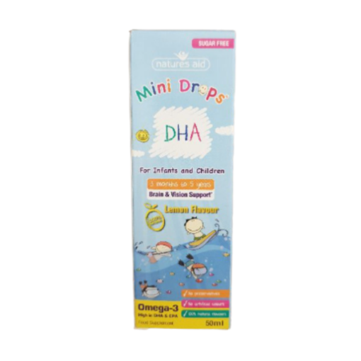 Siro bổ não STADA MINI DROPS DHA