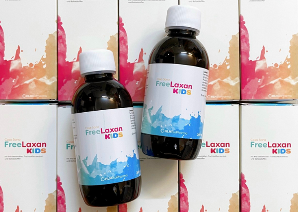 Siro đặc trị táo bón Casa Sana FreeLaxan Kids