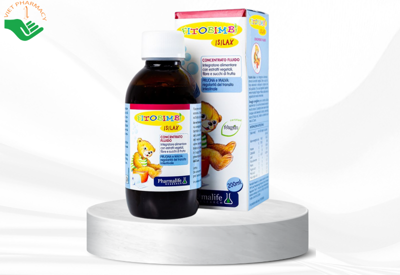 Fitobimbi Isilax - Bổ sung chất xơ, giảm táo bón