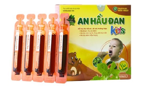 Siro ho An Hầu Đan Kids