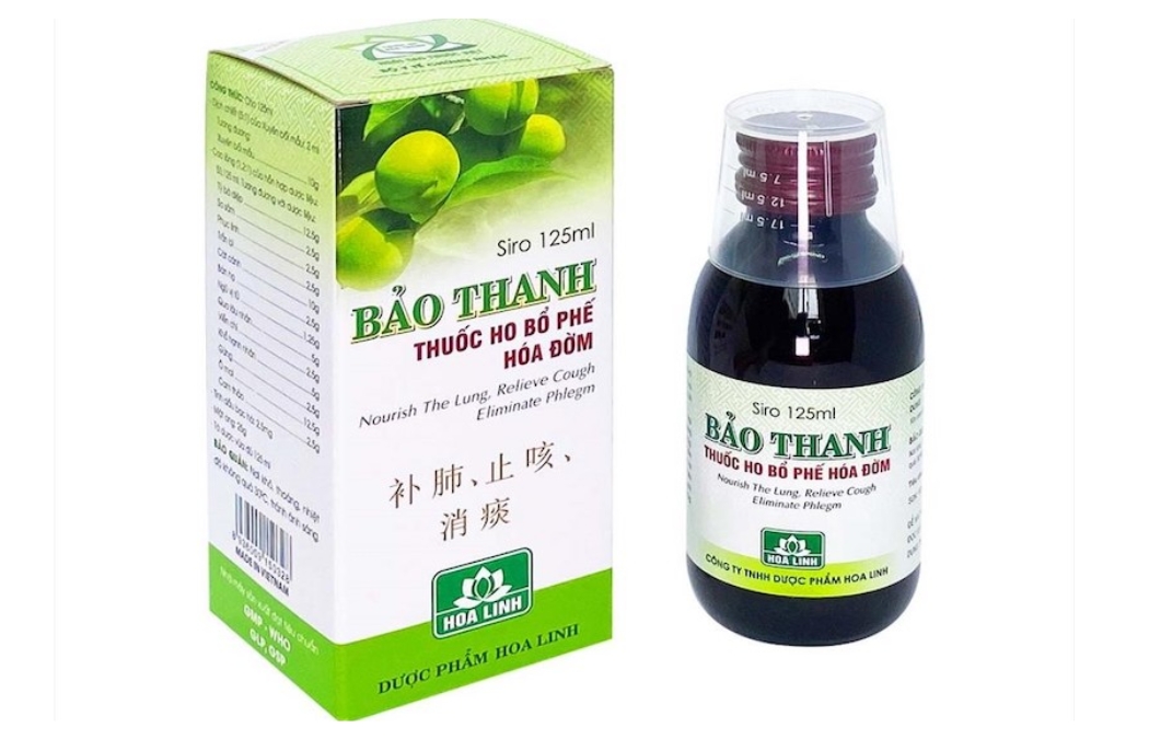 Siro ho Bảo Thanh