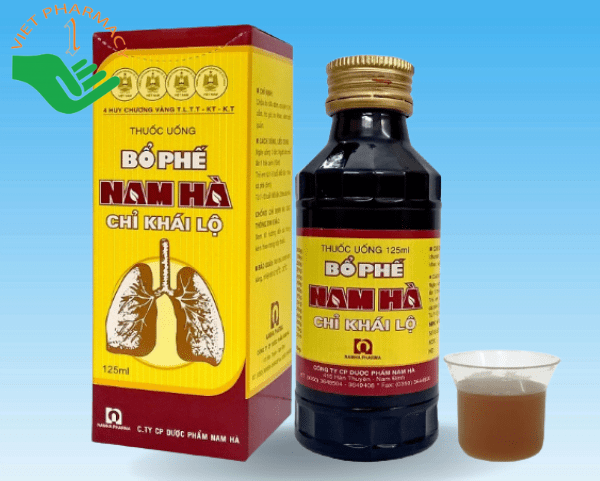 Siro ho bổ phế Nam Hà Chỉ Khái Lộ