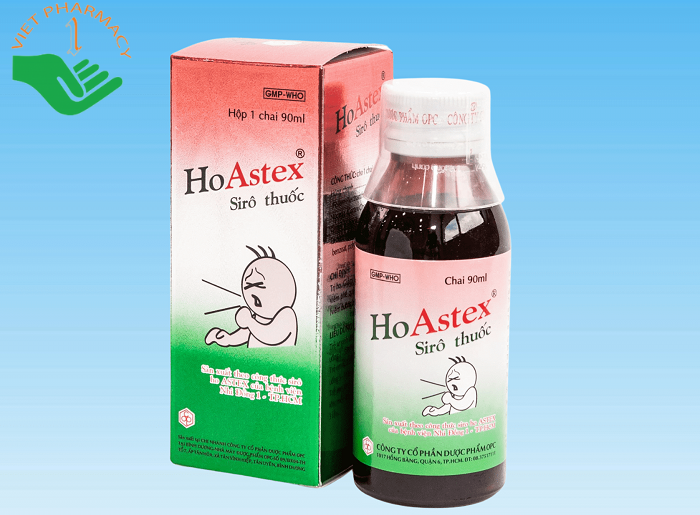 Siro ho cho bé HoAstex