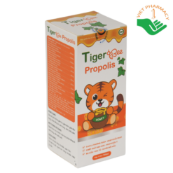 Siro ho Hổ TigerBee Propolis Pharmalink OTC (Hộp 1 chai 100ml)