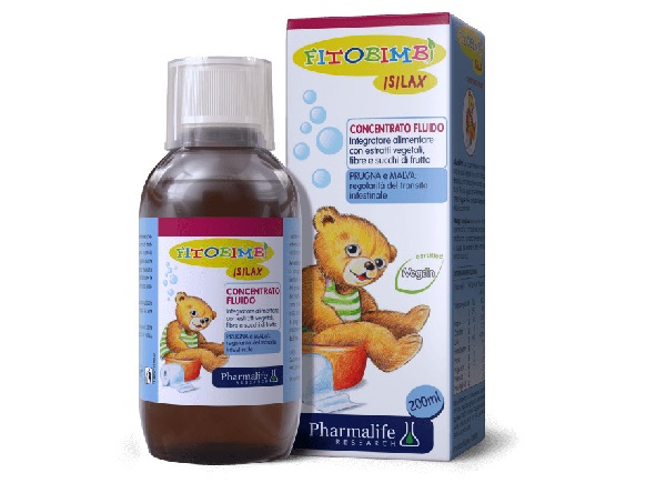 Siro hỗ trợ giảm táo bón cho trẻ Fitobimbi Isilax Concentrato Fluido Pharmalife