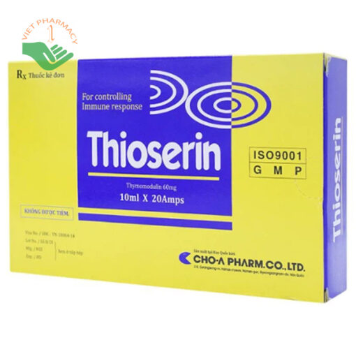 Siro hỗ trợ tăng cường sức đề kháng Thimoserin