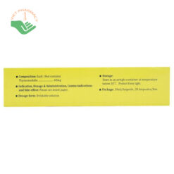 Siro hỗ trợ tăng cường sức đề kháng Thimoserin