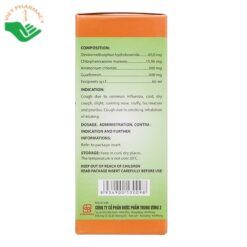 Siro Ho TW3 hỗ trợ giảm các triệu chứng ho