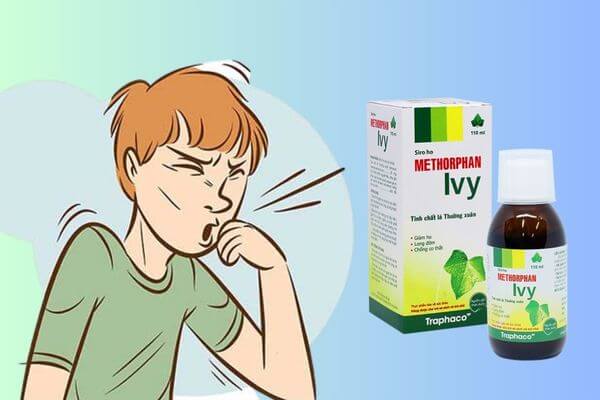 Siro ho Methorphan IVY