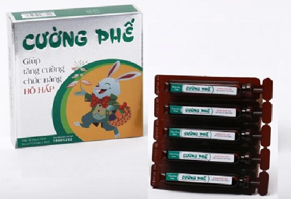 Siro trị ho Cường Phế