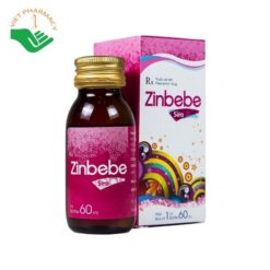 Siro Zinbebe 60Ml