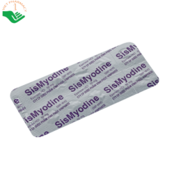Thuốc SisMyodine 50mg điều trị tăng trương lực cơ (10 vỉ x 10 viên)