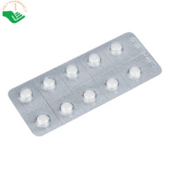 Thuốc SisMyodine 50mg điều trị tăng trương lực cơ (10 vỉ x 10 viên)