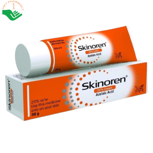 Skinoren Cream ngừa mụn và thâm mụn (30g)