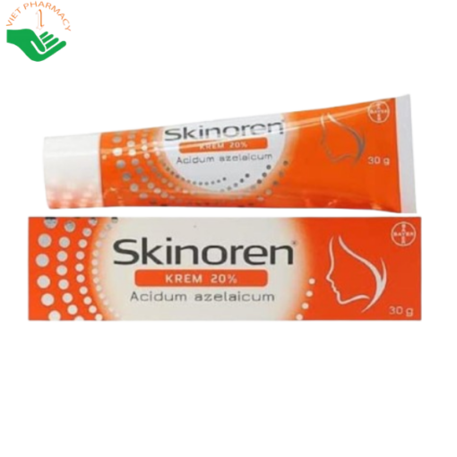 Skinoren Cream ngừa mụn và thâm mụn (30g)