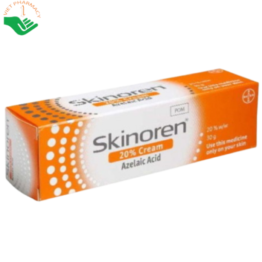 Skinoren Cream ngừa mụn và thâm mụn (30g)