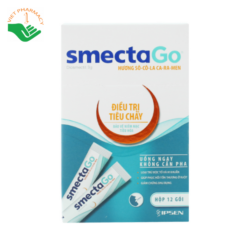 Thuốc uống SmectaGo điều trị ngắn hạn tiêu chảy cấp