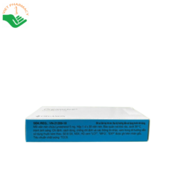 Thuốc kê đơn Organon Orgametril (hộp 1 vỉ x 30 viên)