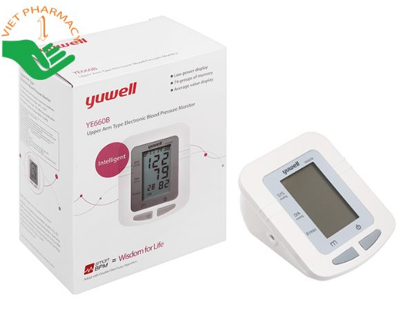 Máy đo huyết áp Yuwell hoàn tự động