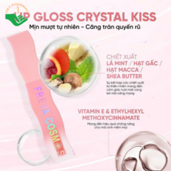 Son Bóng Tạo Lớp Filler Căng Mọng Freya Cosmos Crystal Kiss 1.5 gr