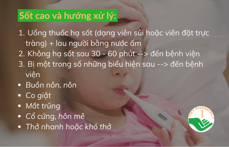 Sốt cao và hướng xử lý