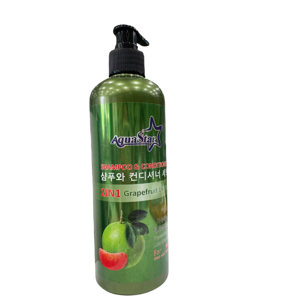 Dầu gội xả bưởi 2IN1 AquaStar 500ml