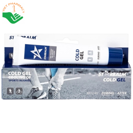 Gel làm mát và ngăn ngừa chấn thương thể thao Star Balm Cold Gel 25ml