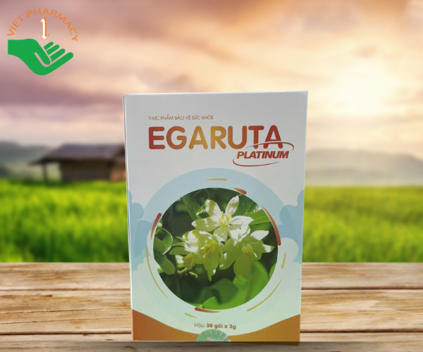 Hỗ trợ tăng cường sự tập trung, giảm căng thẳng Egaruta Platinum