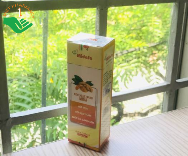 Kem nghệ Nano Acne Cream