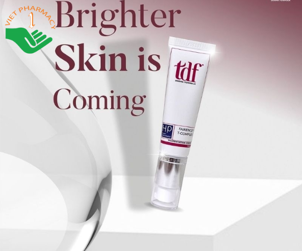 Kem trị nám TDF - Fairence T Complex 30g