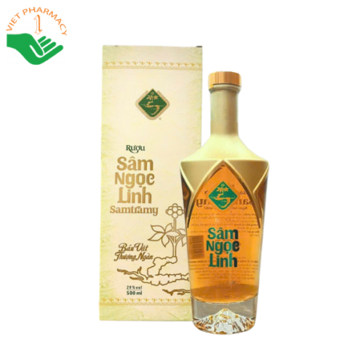 Rượu Sâm Ngọc Linh Samtramy 500ml