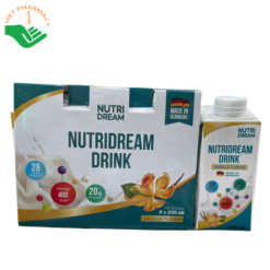 Thực phẩm dinh dưỡng y học Nutri Cream Vanilla Flavor (Hộp 200ml)