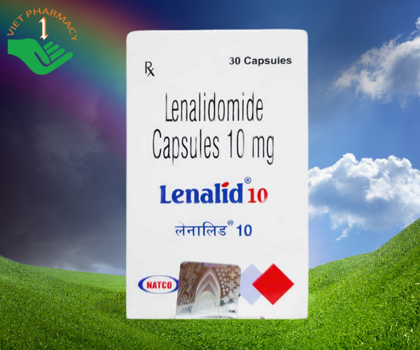 Thuốc điều trị bệnh ung thư Lenalid 10mg Natco 30 viên