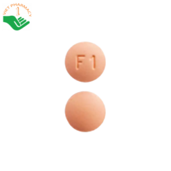 Thuốc trị rụng tóc nam giới Finasteride Tablets USP 1mg Accord 90 viên