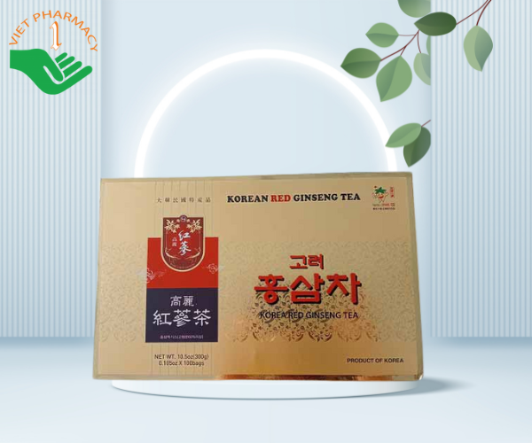 Trà hồng sâm – Korean Red Ginseng Tea