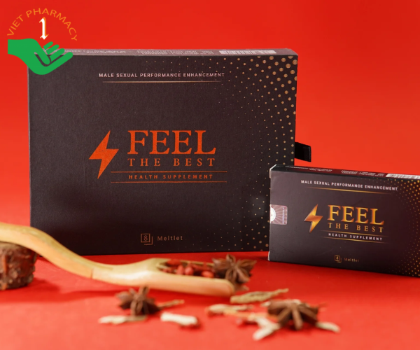 Viên ngậm tăng cường sinh lý nam Feel The Best