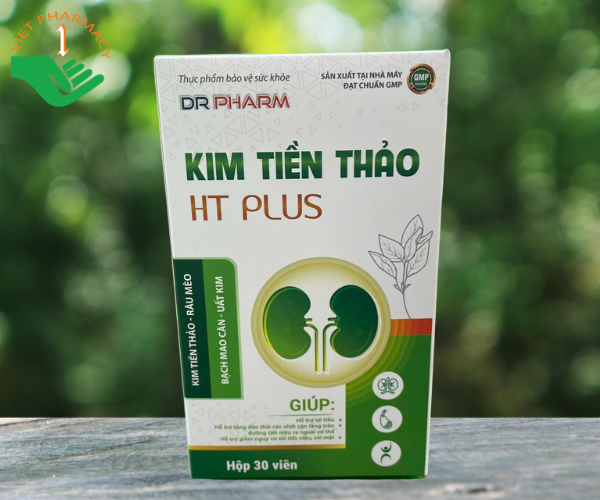 Viên uống Dr Pharma Kim Tiền Thảo HT Plus