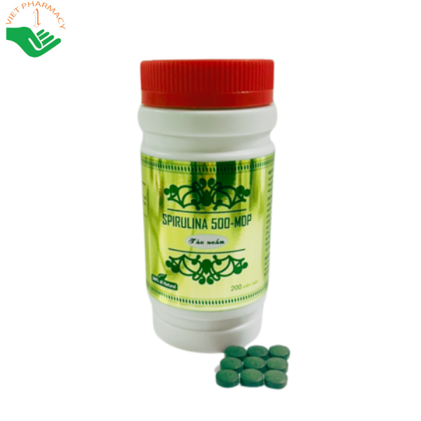 spirulina_500_tao_xoan_1 Viên uống Spirulina 500 MDP
