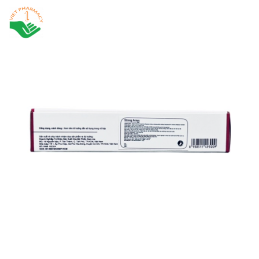 Kem hỗ trợ trị mụn Strong Acnes Retinol Gel 20g