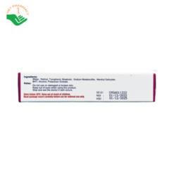 Kem hỗ trợ trị mụn Strong Acnes Retinol Gel 20g