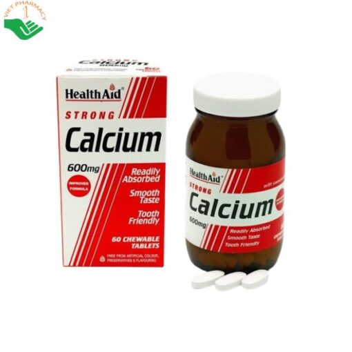 Strong Calcium 600mg