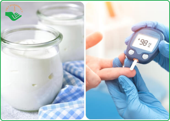 Sữa chua giúp ổn định đường huyết