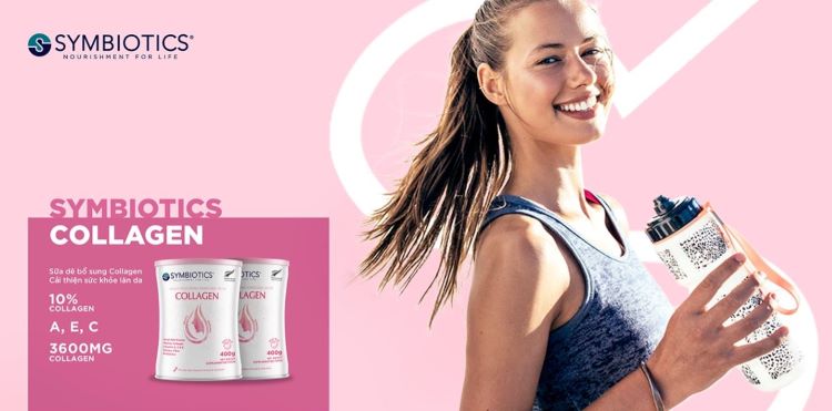 Sữa dê Symbiotics Collagen là lựa chọn bổ sung collagen tuyệt vời